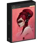 Grafika Art Puzzle Пъзел Grafika от 1000 части - Момичето с плитката (32582)