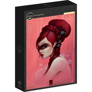 Grafika Art Puzzle Пъзел Grafika от 1000 части - Момичето с плитката (32582)