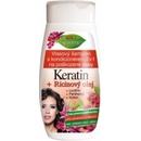 BC Bione Cosmetics Keratin + Ricinový olej regenerační bezoplachový kondicionér 260 ml