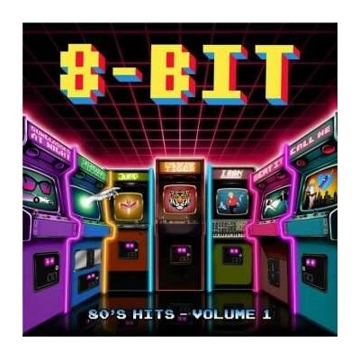 Gamer boy 8-BIT '80S Hits Volume 1 1 LP
