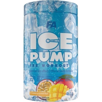 FA Nutrition ICE Pump / Evercool Pre-Workout [463 грама] Icy Mango & Passion Fruit