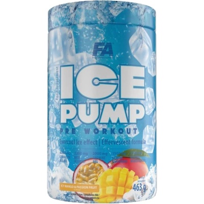 FA Nutrition ICE Pump / Evercool Pre-Workout [463 грама] Icy Mango & Passion Fruit