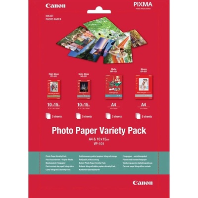 Canon ph. paper var-pack s+a4 (8714574600109 / 0775b079aa)