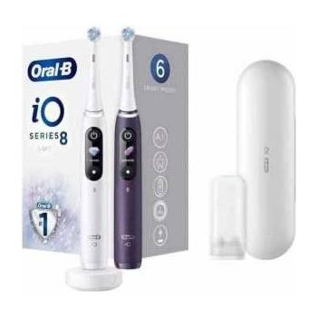 Oral-B iO Serie 8 Duo Violet/White