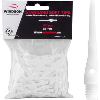 Windson HROTY SOFT 25mm - 150ks biela