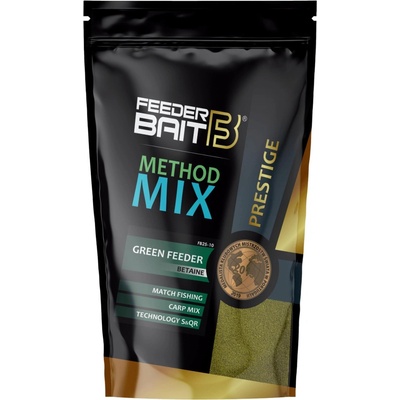 FeederBait Methodmix Prestige Green Feeder Betain 800g