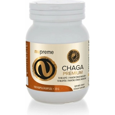 Nuprememe Chaga 100 kapsúl