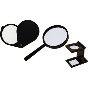 Genius Ideas Комплект от три лупи x2, x3 и x4 (087616)