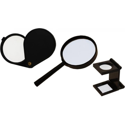 Genius Ideas Комплект от три лупи x2, x3 и x4 (087616)