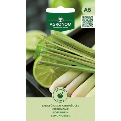 Seklos Лимонена трева Lemon grass