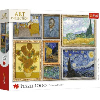 Trefl Zbierka Vincenta van Gogha 1000 dielov