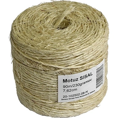 Motúz Sisal 03 090 m/230 g, TubePack