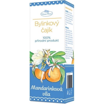 HANNA MARIA Bylinkový čaj Mandarinková víla 40 g