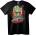 NOONEBRAND Тениска Музика Атакува Skull - L, White