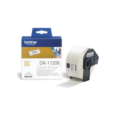 rolka BROTHER DK11208 Large Adress Labels (400 ks)