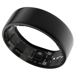 Ultrahuman Ring Air - Smart Ring, Charger, USB Cable / Size-05- Matt_Grey (UHRA-MG-05)