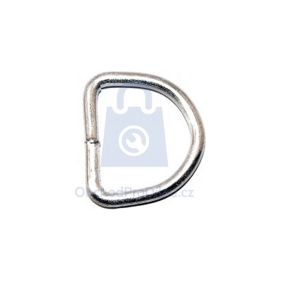 Kroužek D svařovaný, pozinkovaný 4 x 25 mm - hobby balení, balení 1 ks – Hledejceny.cz