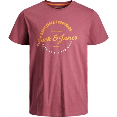 Jack & Jones bordo vínová