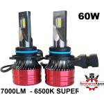 Крушки -Led- 60W HIR2 9012 2бр. /к-т -7706 ('264267)