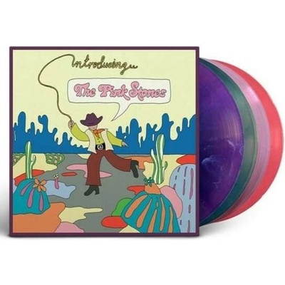 PINK STONES - INTRODUCING...THE PINK STONES, LP