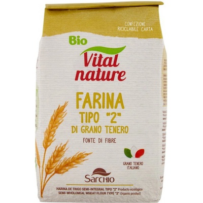 Vitalnature múka "2" bio 1 kg