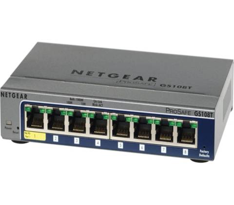 Netgear GS108T
