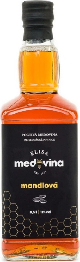 Elisa Medovina Mandlová 11% 0,5l % (holá Láhev) Od 199 Kč - Heureka.cz