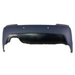  Задна броня за BMW E60 sedan (2003-2007) - M-Tech дизайн с отвори за парктроник 24mm грундирана