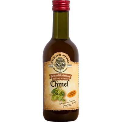 Kláštorná officína Bylinkový sirup chmeľ 250 ml