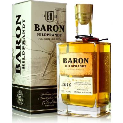 Baron Hildprandt Tradiční Blatenská Meruňkovice 50% 0,7 l (holá láhev)