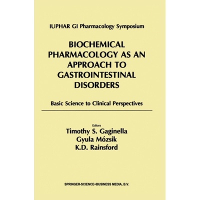 Biochemical Pharmacology as an Approach to Gastrointestinal Disorders