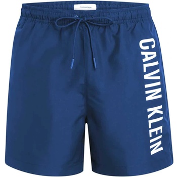 Calvin Klein Бански гащета Calvin klein Intense Power Medium Drawstring swimming shorts - Blue (Patch Of Blue)