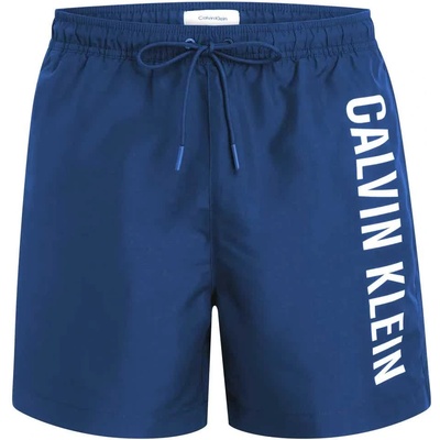 Calvin Klein Бански гащета Calvin klein Intense Power Medium Drawstring swimming shorts - Blue (Patch Of Blue)