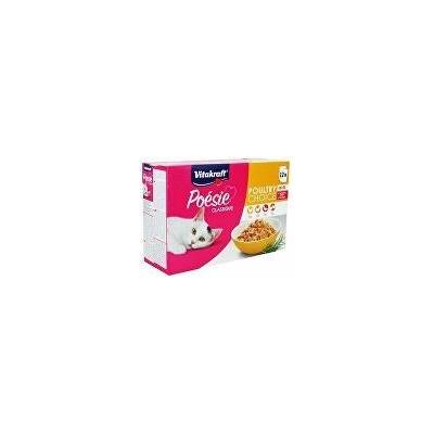Vitakraft Cat Poésie Classique Gellée hydina 12 x 85 g