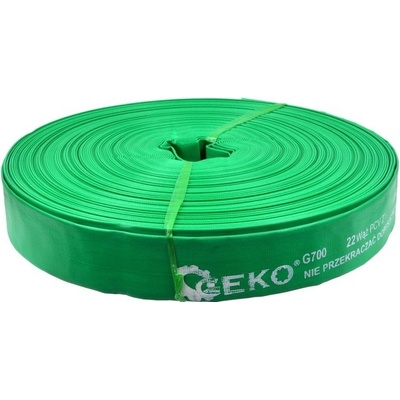 GEKO Plochá hadice PVC 2" 95m G70022