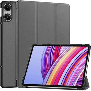 Gigapack Redmi Pad Pro GIGAPACK Tok стоящ, с кожен ефект, активен FLIP, държач за настолен компютър, ЗЕЛЕН GP-159642 (GP-159642)