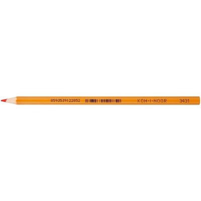 Koh-I-Noor 3431 farebná ceruzka červená