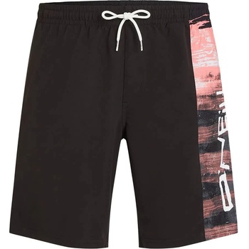 O'Neill Бански гащета O´neill Retro 19´´ swimming shorts - Black (Coral Melted Texture)