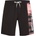 O'Neill Бански гащета O´neill Retro 19´´ swimming shorts - Black (Coral Melted Texture)