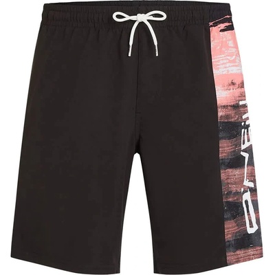 O'Neill Бански гащета O´neill Retro 19´´ swimming shorts - Black (Coral Melted Texture)