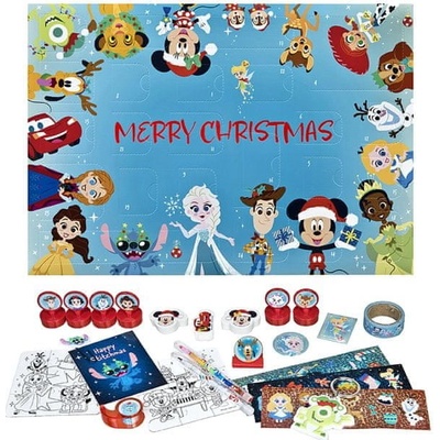 KARTON P P Adventný kalendár WALT DISNEY PP