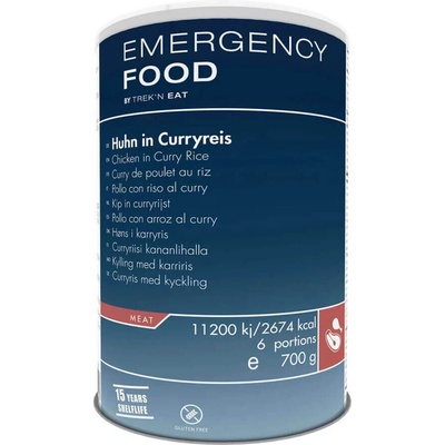 Trek'n eat Emergency Food Kuřecí soté s aromatickou kari rýží 0,7 kg