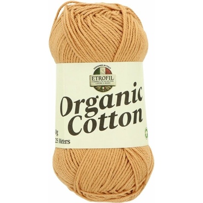 Etrofil Organic Cotton 77221 béžovo hnedá