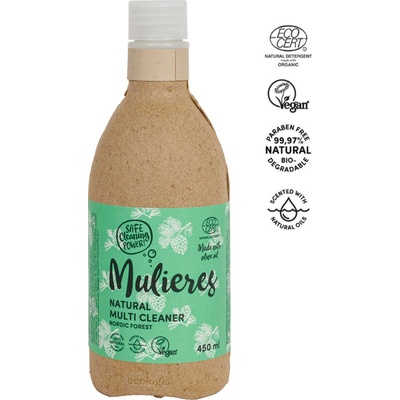 Mulieres Koncentrovaný univerzální čistič severský les 450 ml