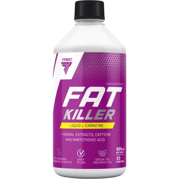 Trec Nutrition Fat Killer | Liquid Thermogenic Fat Burner [500 мл] Тропикал