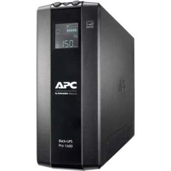 APC Back UPS Pro BR 1600VA, 8 Outlets, AVR, LCD Interface (BR1600MI)
