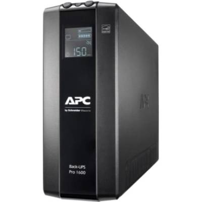 APC Back UPS Pro BR 1600VA, 8 Outlets, AVR, LCD Interface (BR1600MI)
