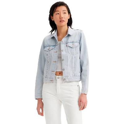 Яке Levi´s ® Original Trucker denim jacket - Blue (Light Indigo / Worn In / Feeling Cheeky Tr)
