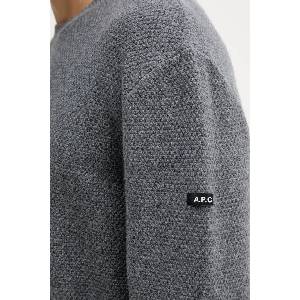 APC A. P. C. Вълнен пуловер pull thomas (WVBCZ.H23434)