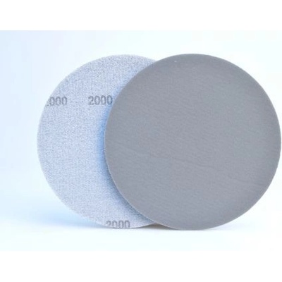 SAIT Brusný disk molitan 150 mm SiC P2000 na suchý zip